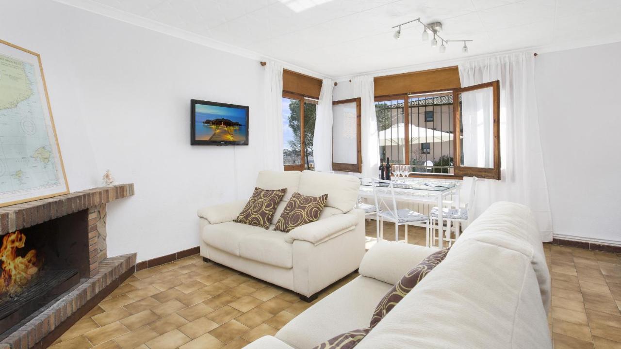 Villa Tensi Blanes Exteriér fotografie
