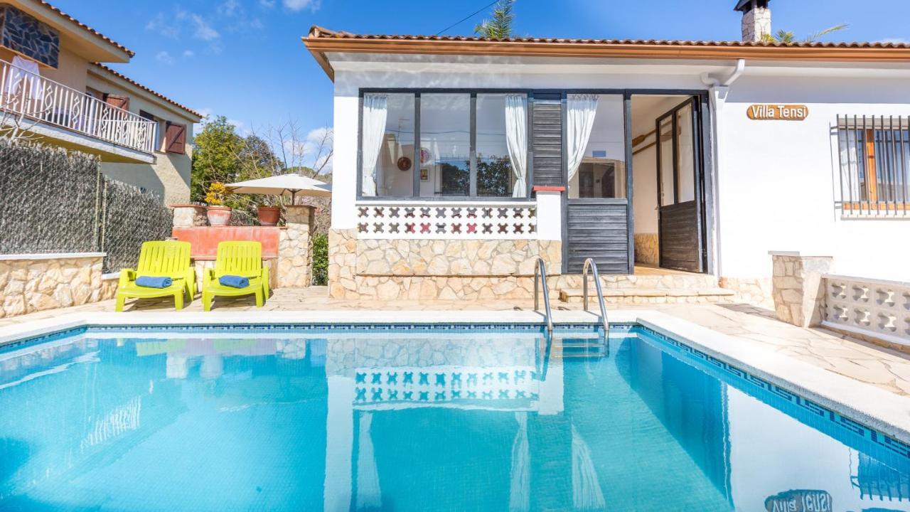 Villa Tensi Blanes Exteriér fotografie