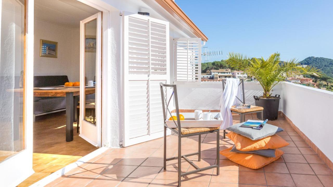 Villa Tensi Blanes Exteriér fotografie