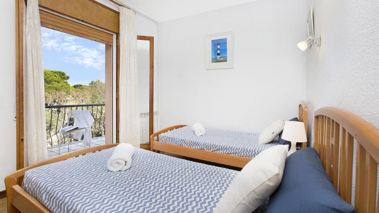 Villa Tensi Blanes Exteriér fotografie